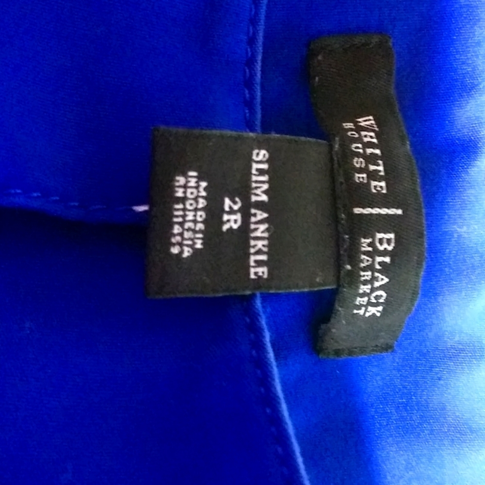 White House Black Market Like New Pants